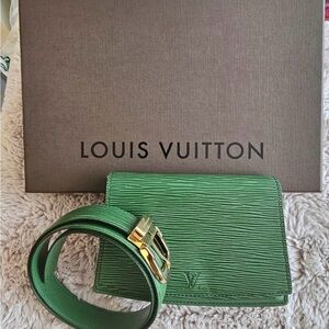 Louis Vuitton Epi Belt Bag